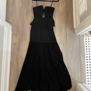 Strapless BCBG Gown - Size 0